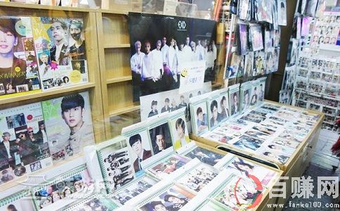 冷門創業好項目:明星周邊的賺錢項目! 第3張 冷門創業好項目:明星周邊的賺錢項目! 第3張